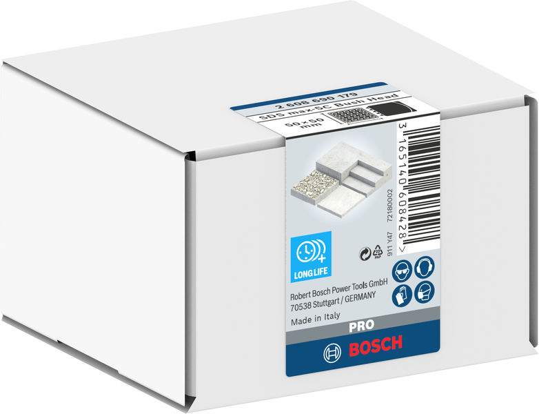 PRO SDS max-5C Carbide Bush Head, 50 x 50 mm