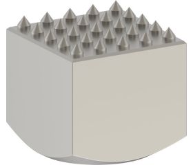 Cabeza de martillo de bujarda de carburo PRO SDS max-5C