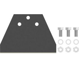Set de repuesto de rascador de suelo PRO SDS plus