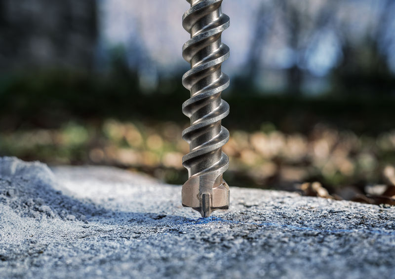 Broca PRO SDS max-9 Natural Stone, 28 x 600 x 720 mm