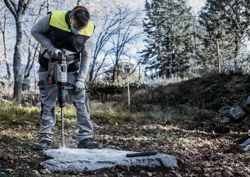 Broca PRO SDS max-9 Natural Stone, 28 x 600 x 720 mm