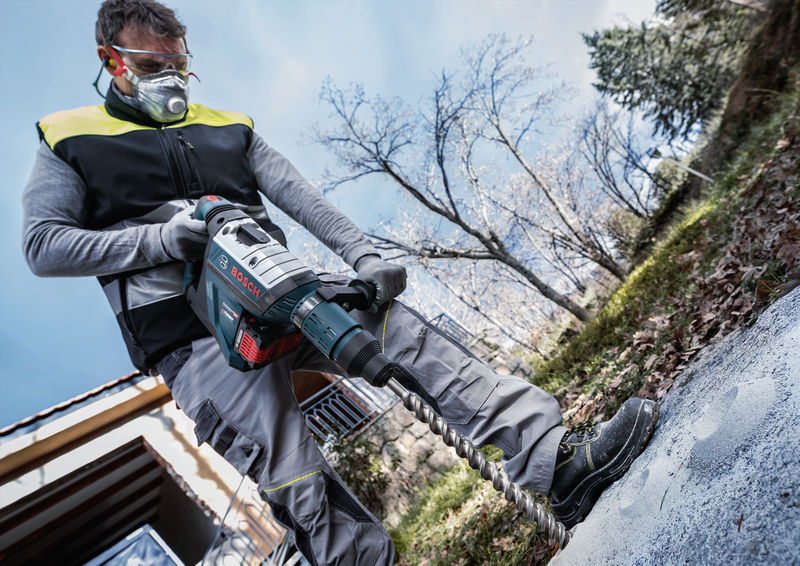 Broca PRO SDS max-9 Natural Stone, 28 x 600 x 720 mm