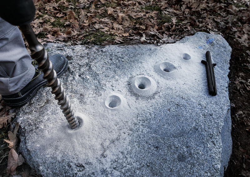 Broca PRO SDS max-9 Natural Stone, 28 x 600 x 720 mm