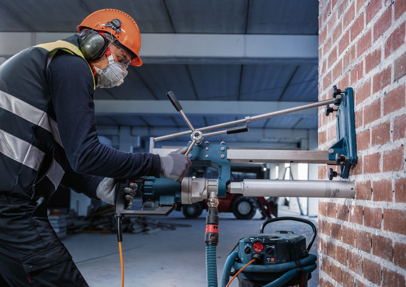 PRO Core Cutter dry, 87 x 400 mm, 1 1/4" UNC