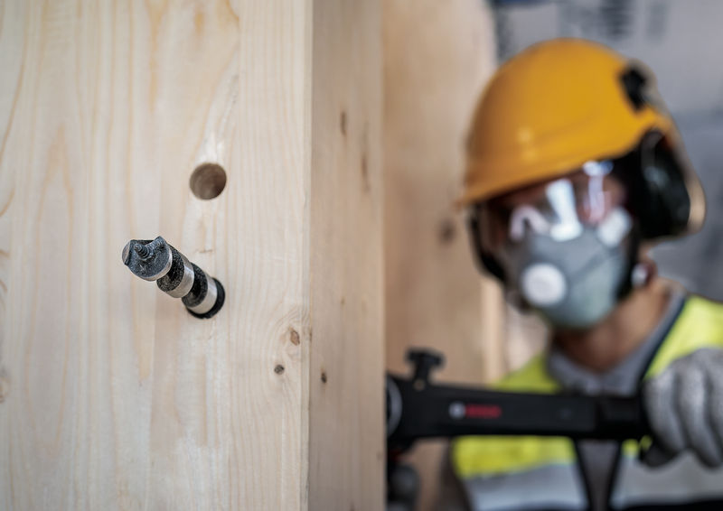 Broca salomónica PRO Wood, 18 x 95 x 160 mm