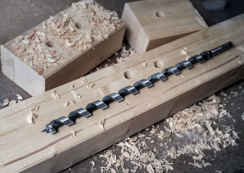 Broca salomónica PRO Wood, 18 x 95 x 160 mm