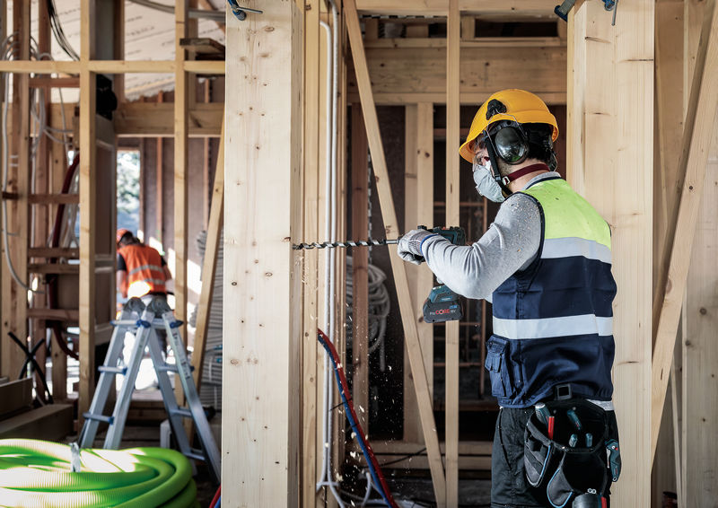 Broca salomónica PRO Wood, 18 x 95 x 160 mm