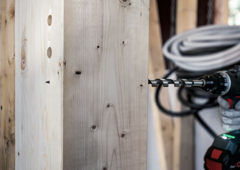 Broca salomónica PRO Wood, 18 x 95 x 160 mm