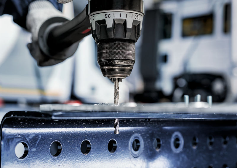 Broca helicoidal PRO Metal HSS-G, longitud estándar, 5,4 x 57 x 93 mm, 10 unidades