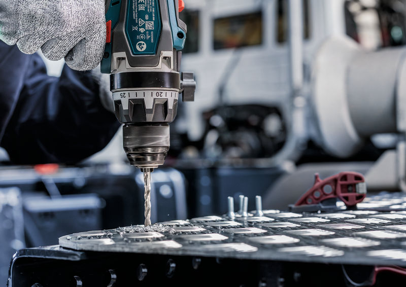 Broca helicoidal PRO Metal HSS-G, longitud estándar, 5,4 x 57 x 93 mm, 10 unidades