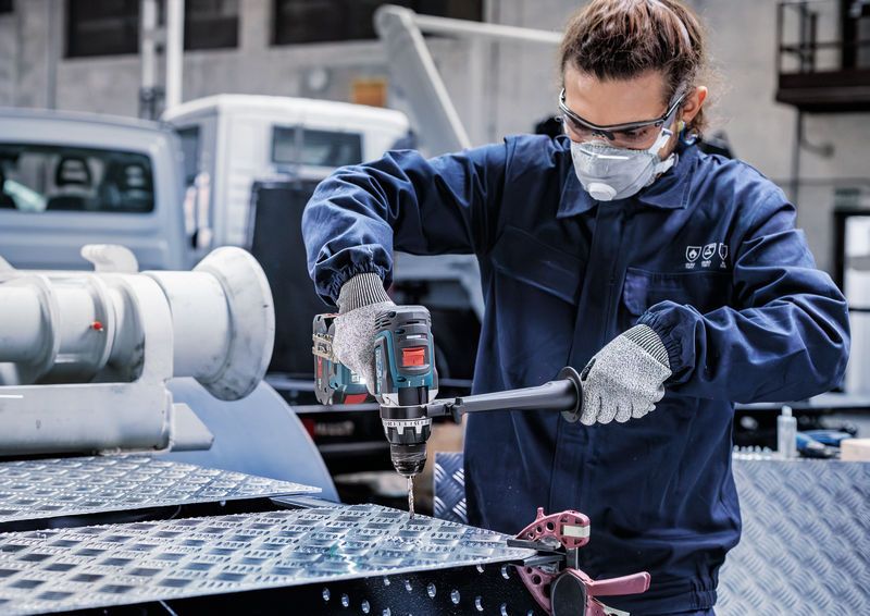 Broca helicoidal PRO Metal HSS-G, longitud estándar, 5,4 x 57 x 93 mm, 10 unidades