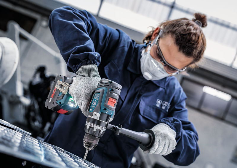 Broca helicoidal PRO Metal HSS-G, longitud estándar, 5,4 x 57 x 93 mm, 10 unidades