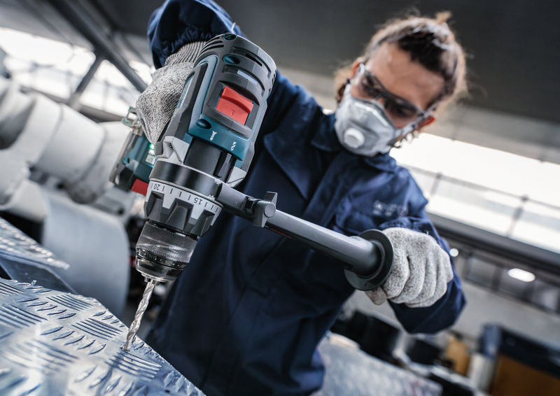 Broca helicoidal PRO Metal HSS-G, longitud estándar, 5,4 x 57 x 93 mm, 10 unidades