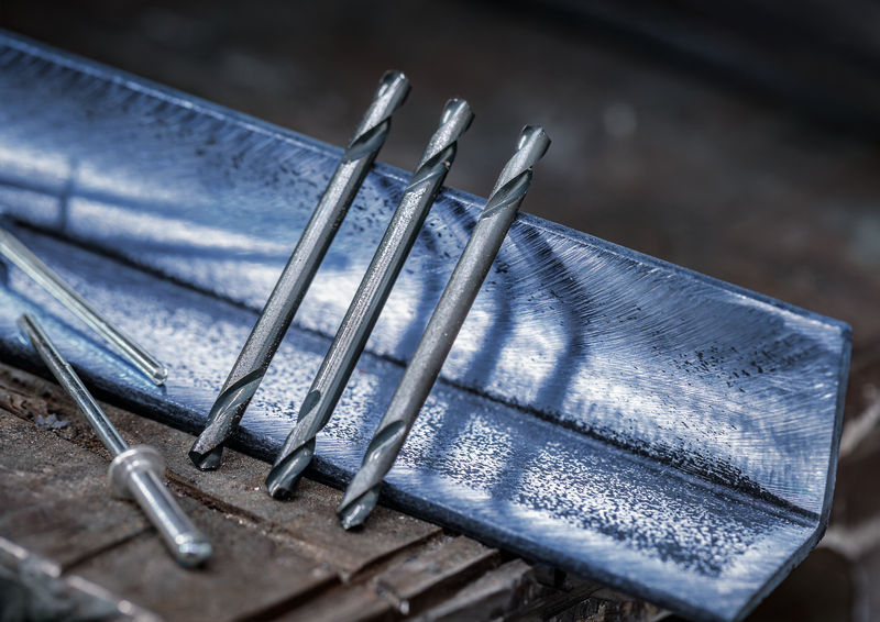 Broca helicoidal de doble punta PRO Metal HSS-G, 3,2 x 11 x 49 mm, 10 uds.