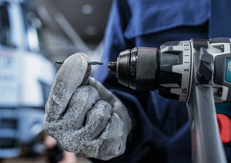 Broca helicoidal de doble punta PRO Metal HSS-G, 3,2 x 11 x 49 mm, 10 uds.