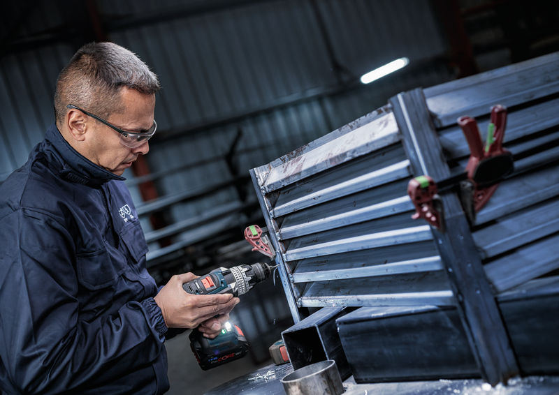 Broca helicoidal de doble punta PRO Metal HSS-G, 3,2 x 11 x 49 mm, 10 uds.