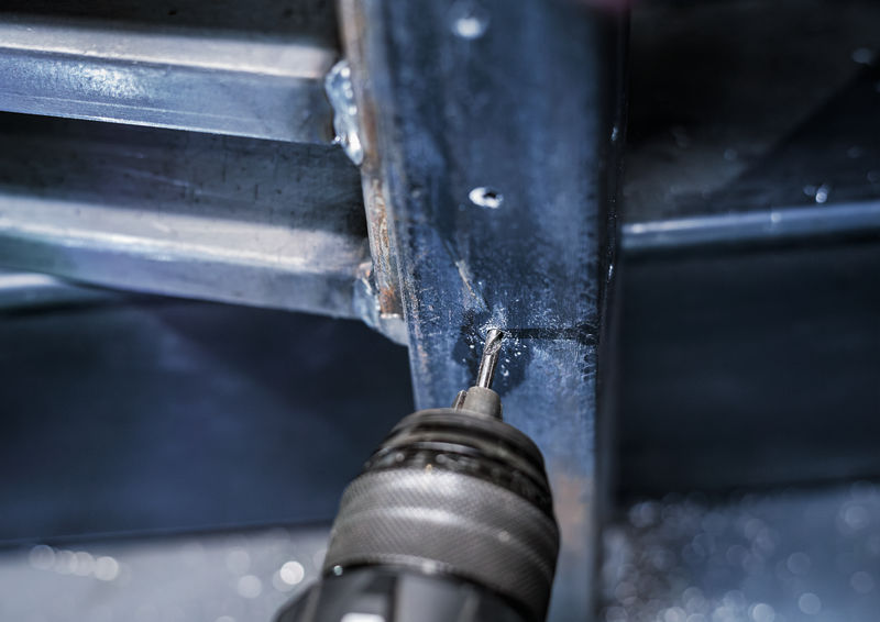 Broca helicoidal de doble punta PRO Metal HSS-G, 3,2 x 11 x 49 mm, 10 uds.