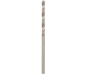 Broca helicoidal PRO Metal HSS-G, longitud estándar, 2,3 x 27 x 53 mm, 10 unidades