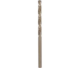 Broca helicoidal PRO Stainless Steel HSS-Co, 4,3 x 47 x 80 mm, 10 unidades