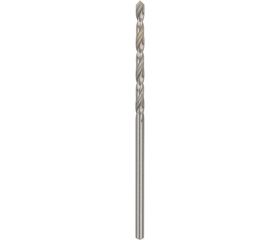 Broca helicoidal PRO Metal HSS-G, longitud estándar, 2,5 x 30 x 57 mm, 10 unidades