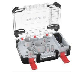 Set de sierras de corona PRO Multi Material PC Plus, 9 uds.