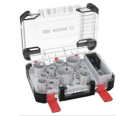 Set de sierras de corona PRO Multi Material PC Plus, 14 uds.