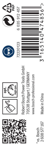 Broca helicoidal PRO Metal HSS-G, longitud estándar, 2,9 x 33 x 61 mm, 10 unidades