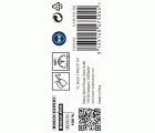 Broca helicoidal PRO Metal HSS-G, longitud estándar, 6,6 x 63 x 101 mm, 10 unidades