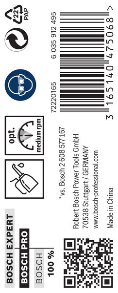 Broca helicoidal PRO Metal HSS-G, longitud estándar, 7,1 x 69 x 109 mm, 10 unidades