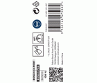 Broca helicoidal PRO Metal HSS-G, longitud estándar, 7,4 x 69 x 109 mm, 5 unidades