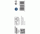 Broca helicoidal PRO Metal HSS-G, longitud estándar, 7,8 x 75 x 117 mm, 10 unidades