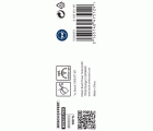 Broca helicoidal PRO Metal HSS-G, longitud estándar, 7,9 x 75 x 117 mm, 10 unidades