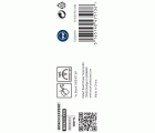Broca helicoidal PRO Metal HSS-G, longitud estándar, 8,1 x 75 x 117 mm, 5 unidades
