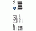 Broca helicoidal PRO Metal HSS-G, longitud estándar, 8,2 x 75 x 117 mm, 5 unidades