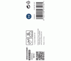 Broca helicoidal PRO Metal HSS-G, longitud estándar, 8,7 x 81 x 125 mm, 5 unidades