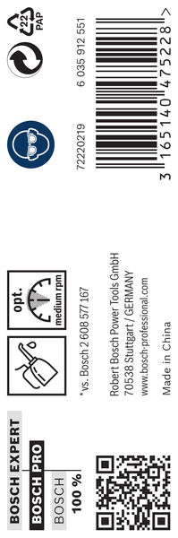 Broca helicoidal PRO Metal HSS-G, longitud estándar, 9,3 x 81 x 125 mm, 5 unidades