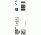 Broca helicoidal PRO Metal HSS-G, longitud estándar, 10,7 x 94 x 142 mm, 5 unidades