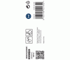 Broca helicoidal PRO Stainless Steel HSS-Co, 10,5 x 87 x 133 mm, 5 unidades