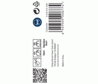 Broca helicoidal PRO Stainless Steel HSS-Co, 4,3 x 47 x 80 mm, 10 unidades