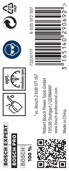 Broca helicoidal PRO Metal HSS-G, longitud estándar, 6,8 x 69 x 109 mm, 10 unidades