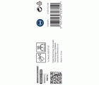 Broca helicoidal PRO Metal HSS-G, longitud estándar, 9,8 x 87 x 133 mm, 5 unidades