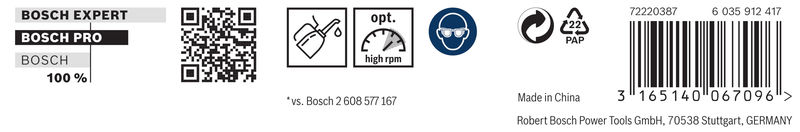 Broca helicoidal PRO Metal HSS-G larga, 4,8 x 87 x 132 mm, 5 unidades