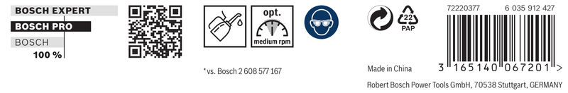 Broca helicoidal PRO Metal HSS-G larga, 9,5 x 115 x 175 mm, 5 unidades
