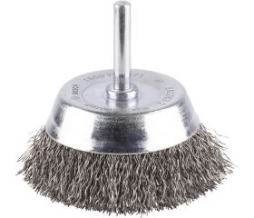 Cepillo de vaso PRO Metal clean, vástago de inserción recto, 70 x 0,2 mm