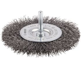 Disco de alambre PRO Metal clean, vástago de inserción recto, 100 x 0,3 mm