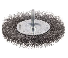 Disco de alambre PRO Metal clean, vástago de inserción recto, 100 x 0,2 mm