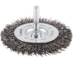 Disco de alambre PRO Metal clean, vástago de inserción recto, 75 x 0,3 mm