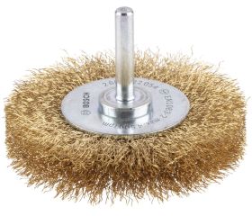 Disco de alambre PRO Multi Material clean, vástago de inserción recto, 75 x 0,2 mm