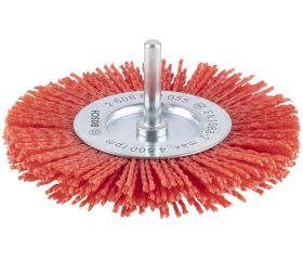 Disco de alambre PRO Multi Material clean, vástago de inserción recto, 100 x 1 mm