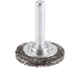 Disco de alambre PRO Metal clean, vástago de inserción recto, 30 x 0,2 mm